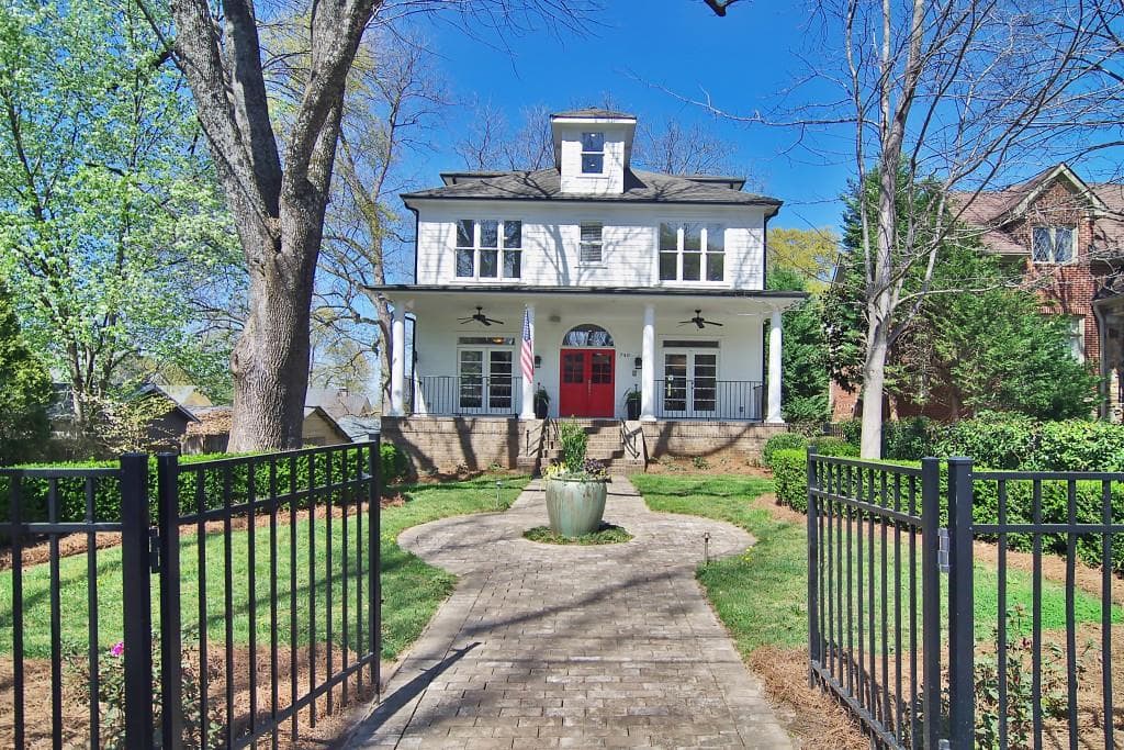 6 bedroom, 6,148 sq ft single family residence sold at 740 Drewry Street, Atlanta, GA 30306