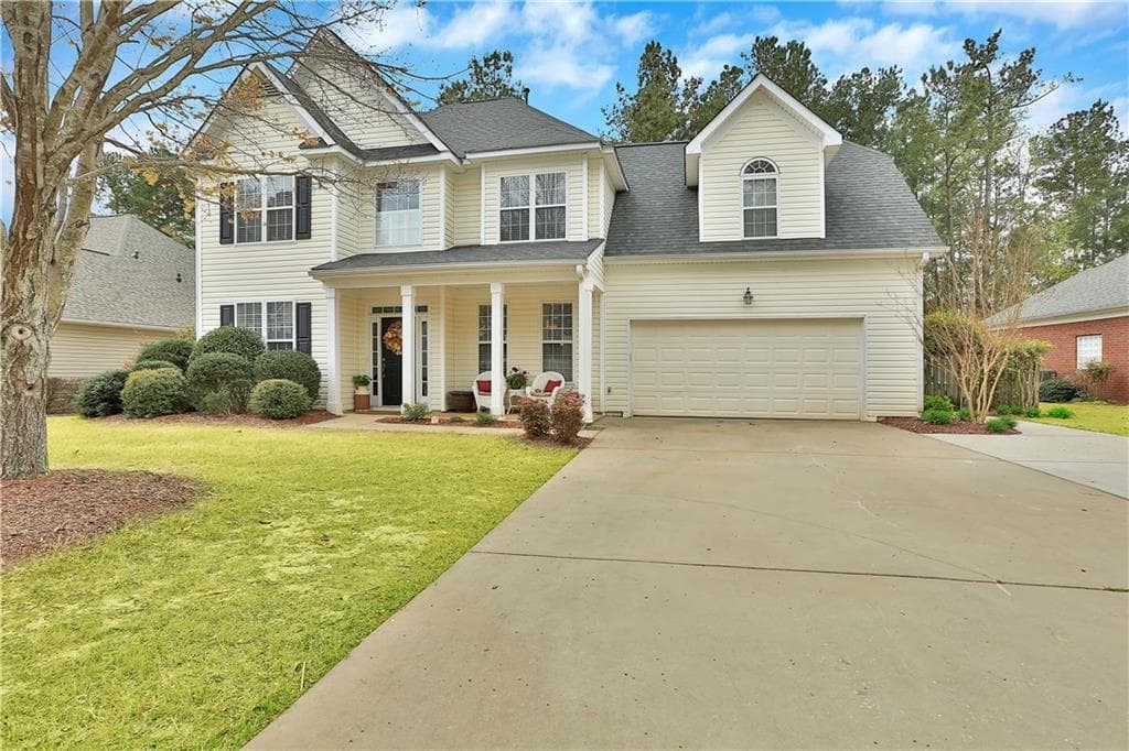4 bedroom single family residence sold at 508 Dunella Lane, Peachtree City, GA 30269