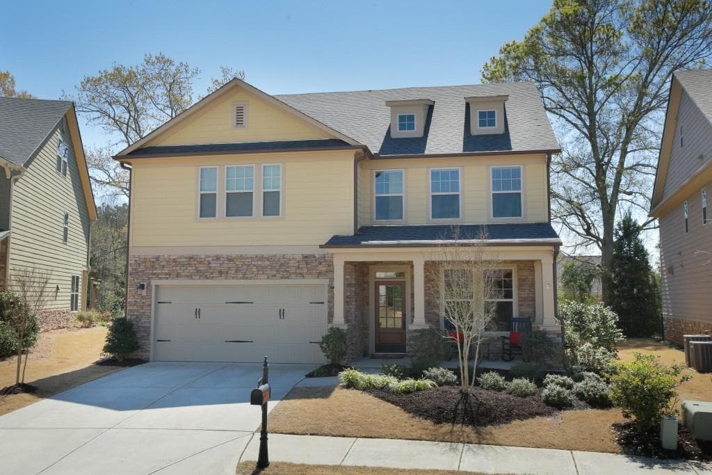 5 bedroom, 3,720 sq ft single family residence sold at 1120 Krobot Way, Milton, GA 30004