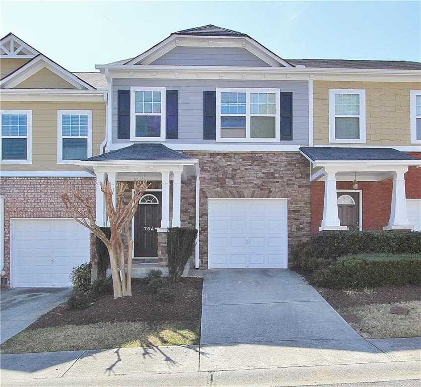 3 bedroom, 1,650 sq ft townhouse sold at 764 Arbor Gate Lane, Lawrenceville, GA 30044