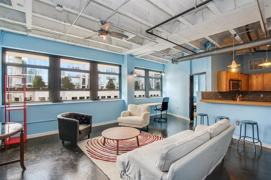 2 bedroom, 1,044 sq ft condominium sold at 878 Peachtree Street 703, Atlanta, GA 30309