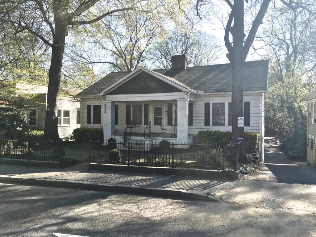 triplex sold at 845 Charles Allen Drive, Atlanta, GA 30308