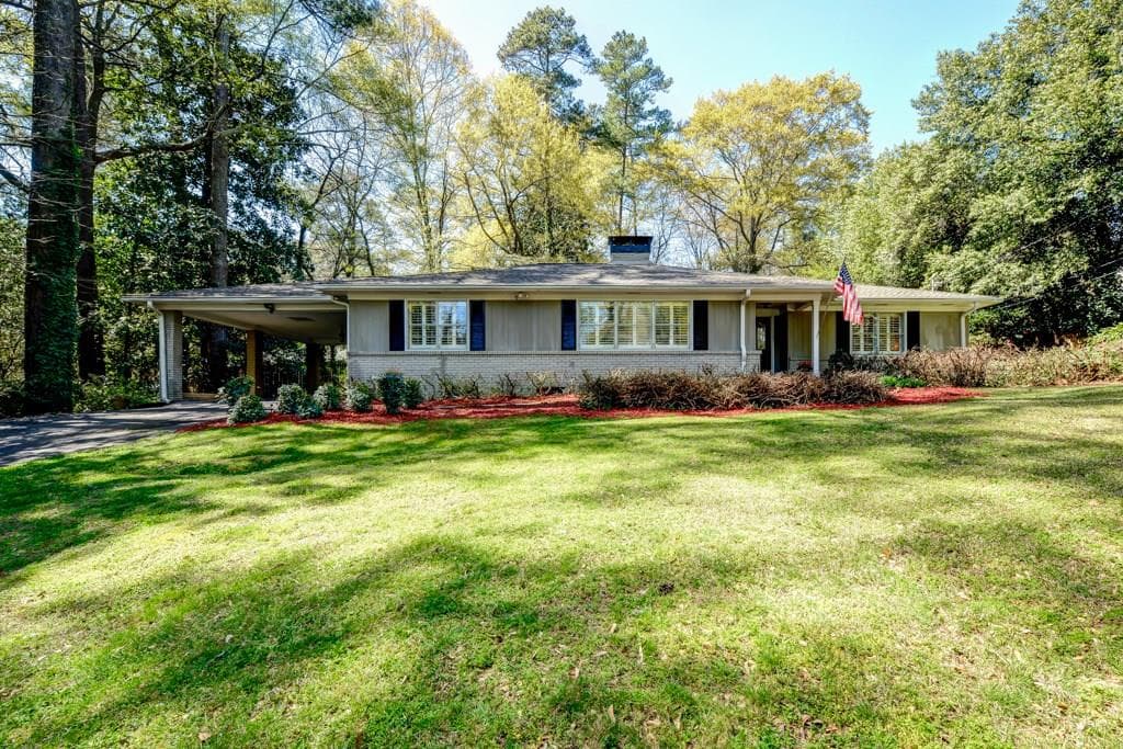 4904 Lake Forrest Drive, Sandy Springs, GA 30342 — most recent listing photo