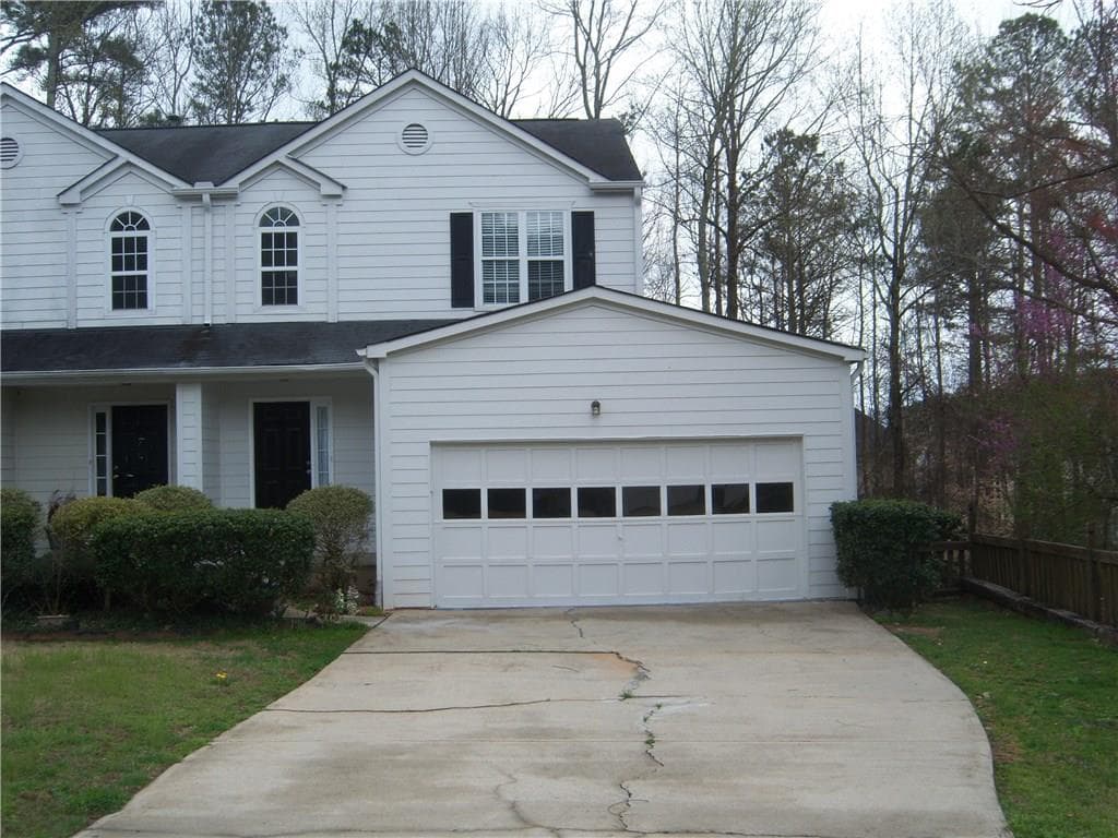 2 bedroom townhouse sold at 2539 Thorngate Drive, Acworth, GA 30101