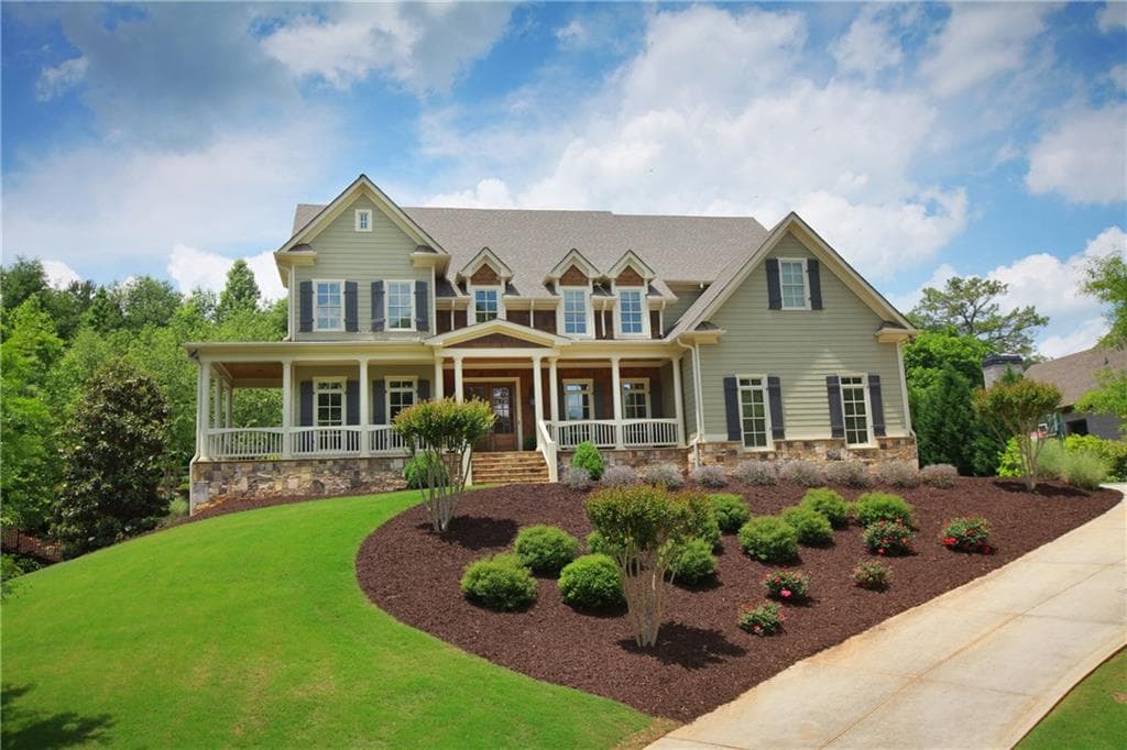 6 bedroom, 5,644 sq ft single family residence sold at 16020 Segwick Drive, Milton, GA 30004