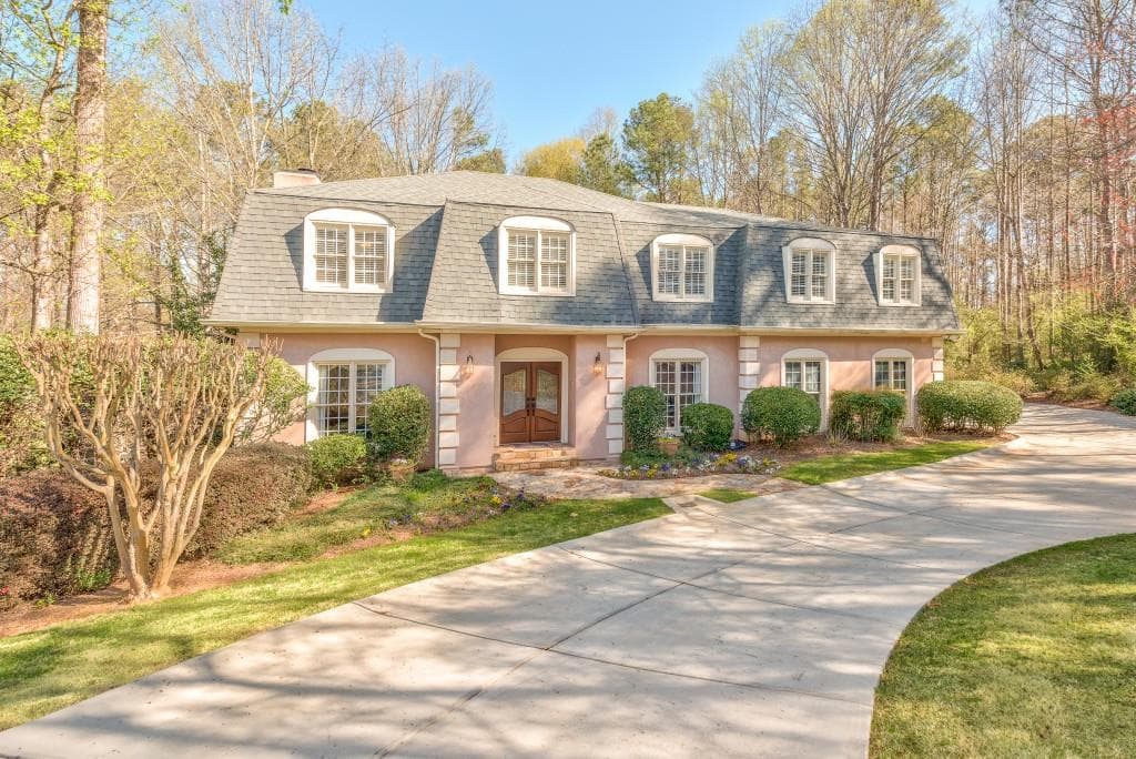 4 bedroom single family residence sold at 4051 River Ridge Chase, Marietta, GA 30067