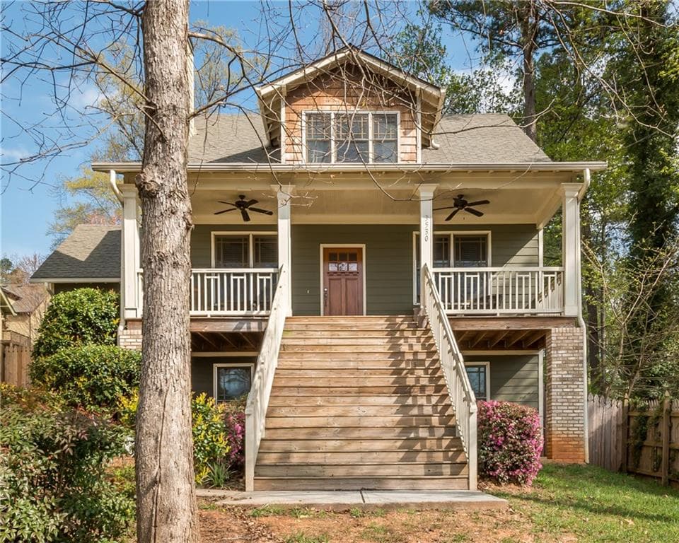 3 bedroom, 1,728 sq ft single family residence sold at 3530 Glenwood Road, Decatur, GA 30032