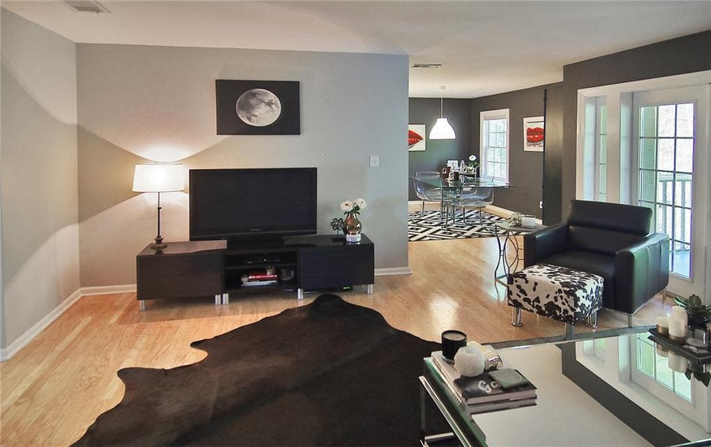 2 bedroom, 1,060 sq ft condominium sold at 1445 Monroe Drive C21, Atlanta, GA 30324