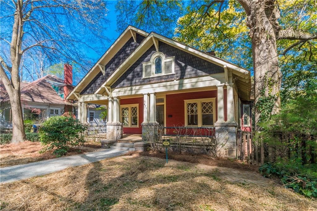 3 bedroom single family residence sold at 470 Sinclair Avenue, Atlanta, GA 30307