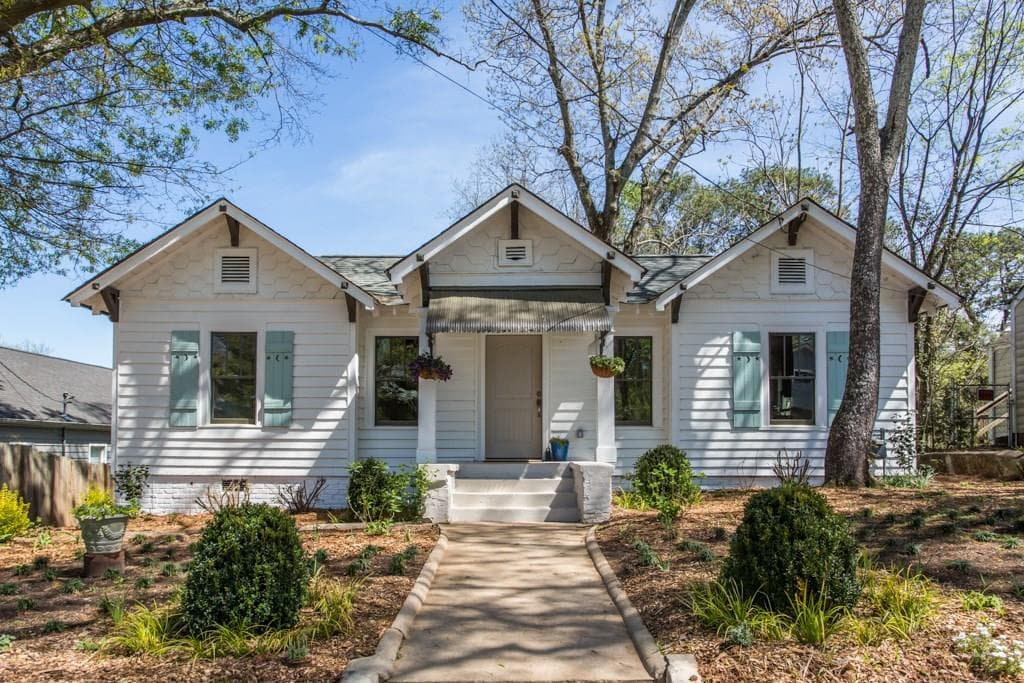 3 bedroom, 1,228 sq ft single family residence sold at 1278 Grant Street, Atlanta, GA 30315
