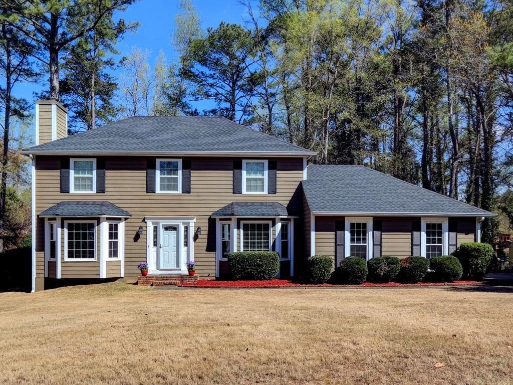 3 bedroom, 1,840 sq ft single family residence sold at 3181 Branford Court, Marietta, GA 30062