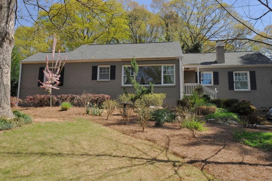 2 bedroom, 1,451 sq ft single family residence sold at 1323 Normandy Drive, Atlanta, GA 30306