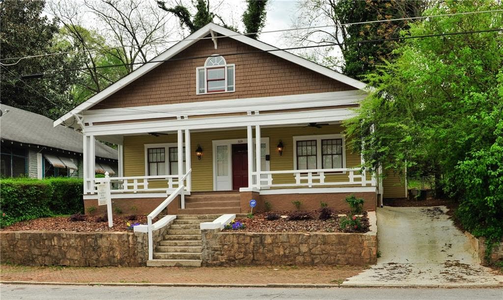 4 bedroom, 2,529 sq ft single family residence sold at 519 Rankin Street, Atlanta, GA 30308