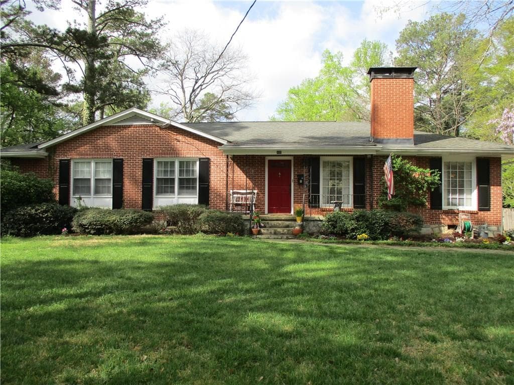 3 bedroom single family residence sold at 107 Dartmouth Avenue, Avondale Estates, GA 30002