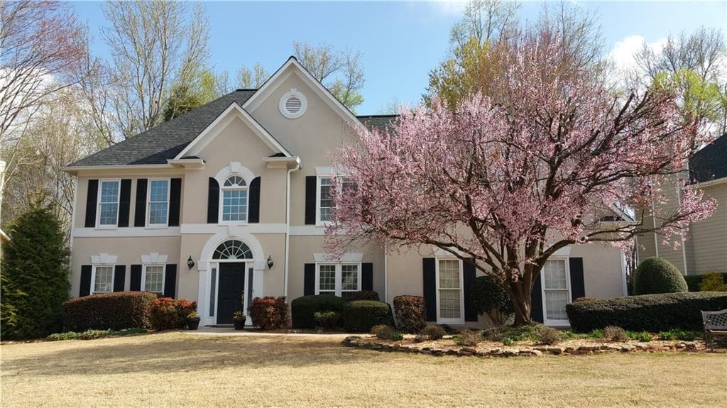 4 bedroom, 2,960 sq ft single family residence sold at 640 Evening Pine Lane, Alpharetta, GA 30005