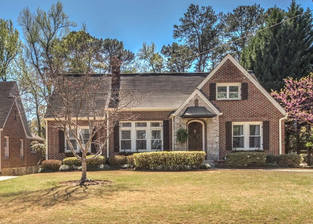 4 bedroom, 2,709 sq ft single family residence sold at 1205 E Rock Springs Road, Atlanta, GA 30306