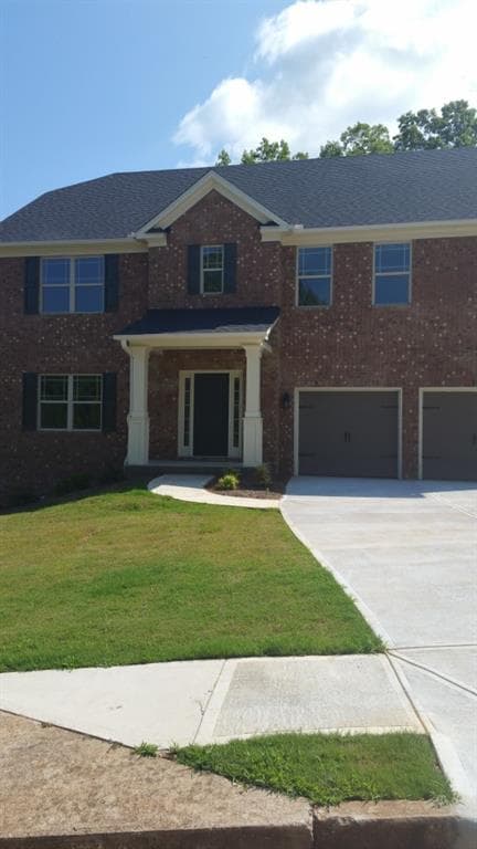 4 bedroom single family residence sold at 5550 Bear Creek Drive, Douglasville, GA 30135