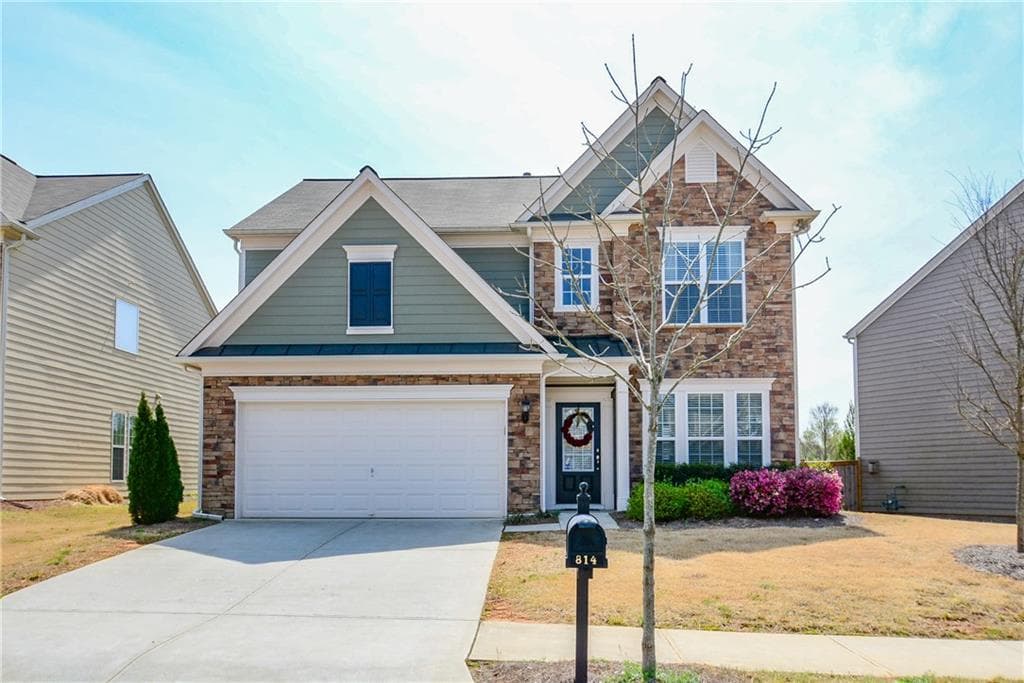 814 Poplar Terrace, Canton, GA 30115 — most recent listing photo