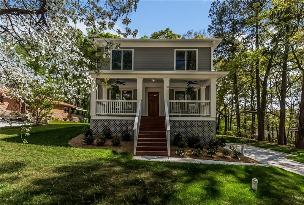 4 bedroom single family residence sold at 1585 Paxon Street, Atlanta, GA 30317