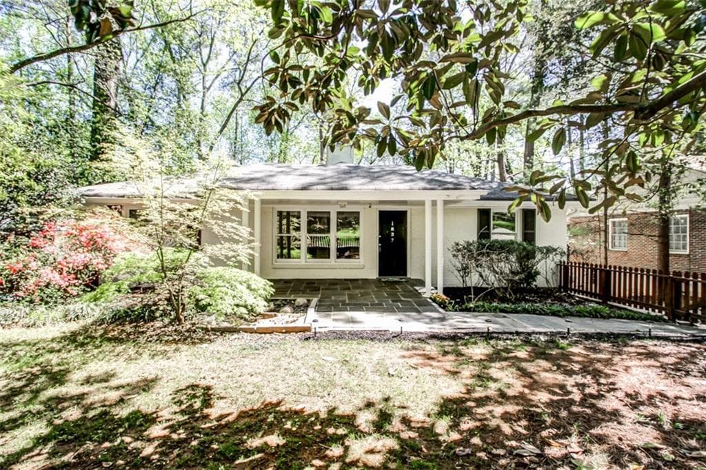 2 bedroom, 1,665 sq ft single family residence sold at 1837 Dyson Drive, Decatur, GA 30030