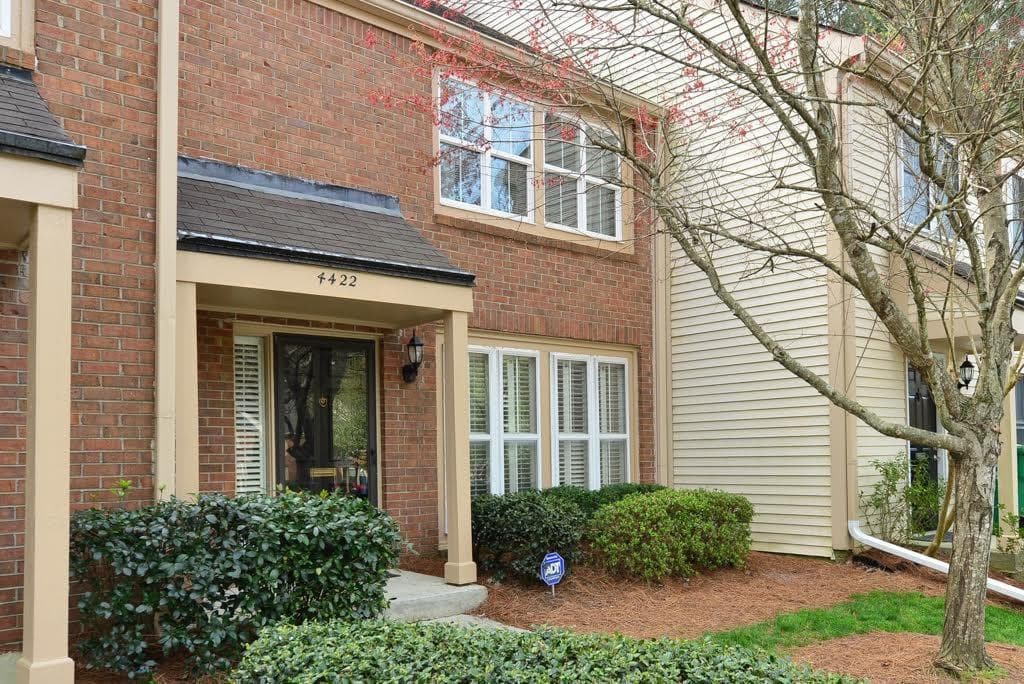 2 bedroom, 1,200 sq ft townhouse sold at 4422 Chowning Way 4422, Atlanta, GA 30338