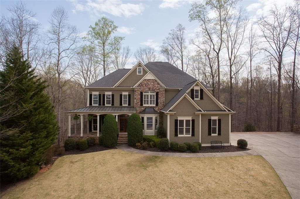 5 bedroom, 6,190 sq ft single family residence sold at 5020 Bowman Park Point, Cumming, GA 30041