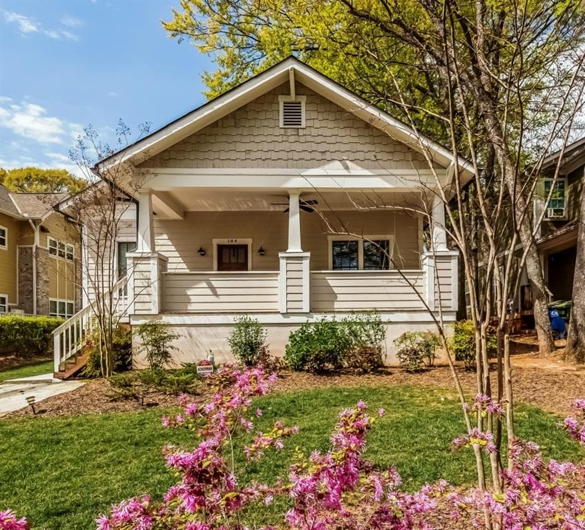 3 bedroom, 1,661 sq ft single family residence sold at 184 Hutchinson Street, Atlanta, GA 30307