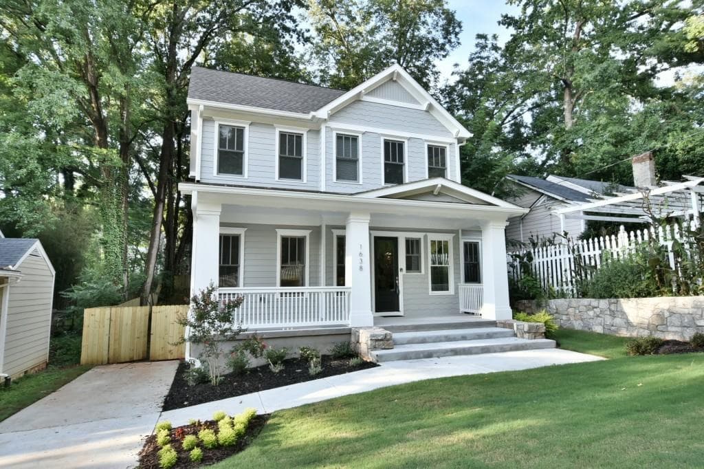 4 bedroom single family residence sold at 1638 Alder Court, Atlanta, GA 30317