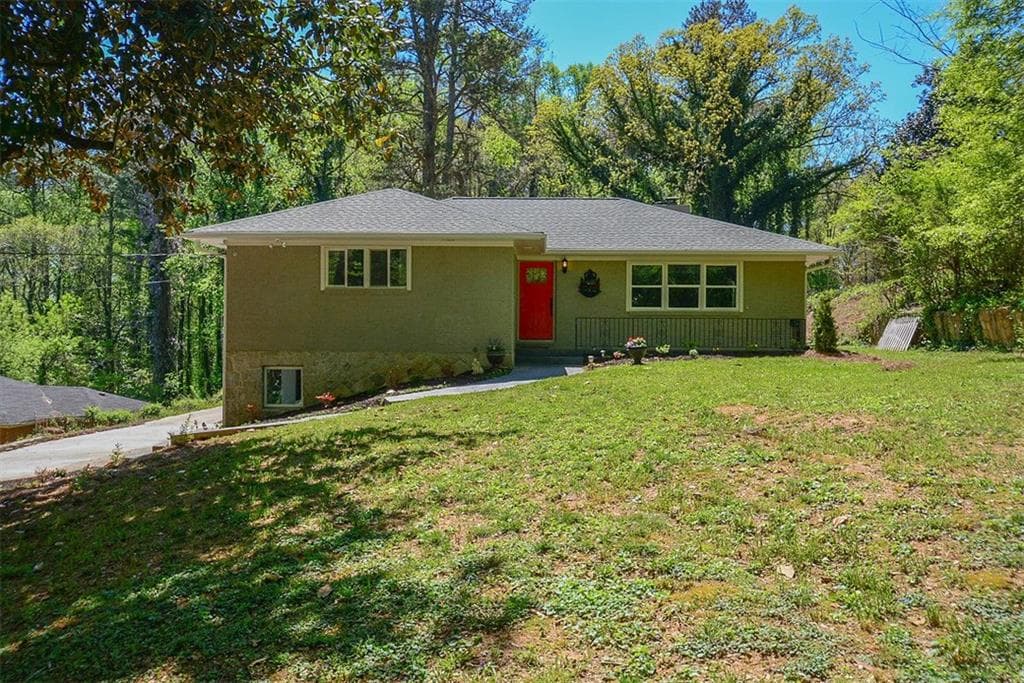 3 bedroom, 1,716 sq ft single family residence sold at 2458 Wilson Drive, Atlanta, GA 30311