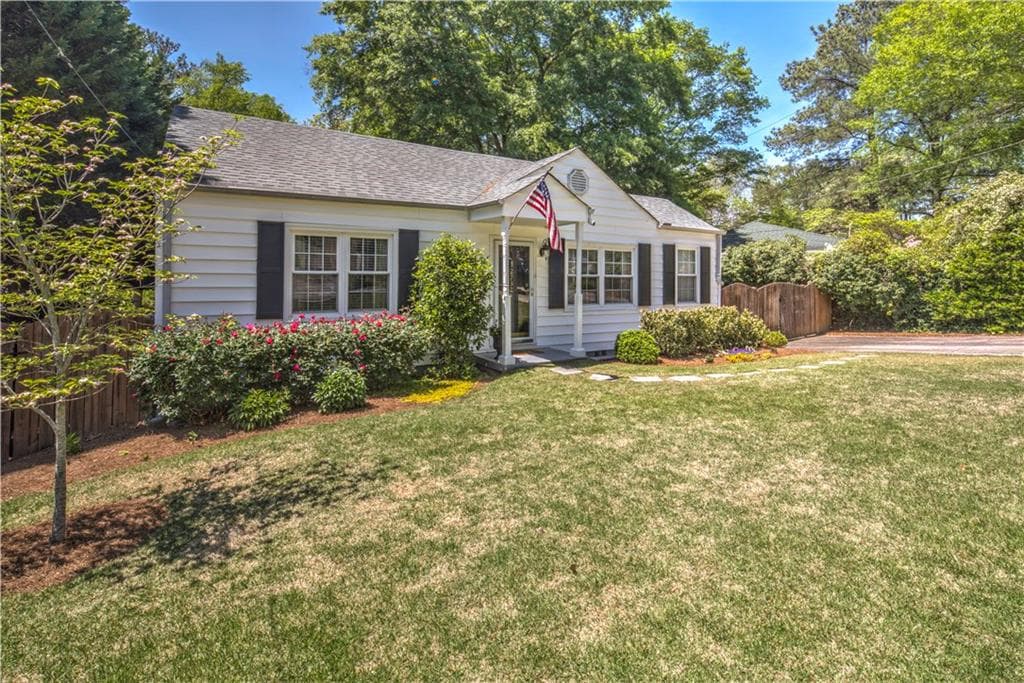 4 bedroom single family residence sold at 2732 Carlton Place, Brookhaven, GA 30319