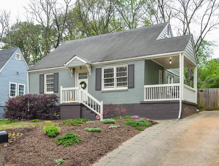 3 bedroom, 1,407 sq ft single family residence sold at 98 Wyman Street, Atlanta, GA 30317