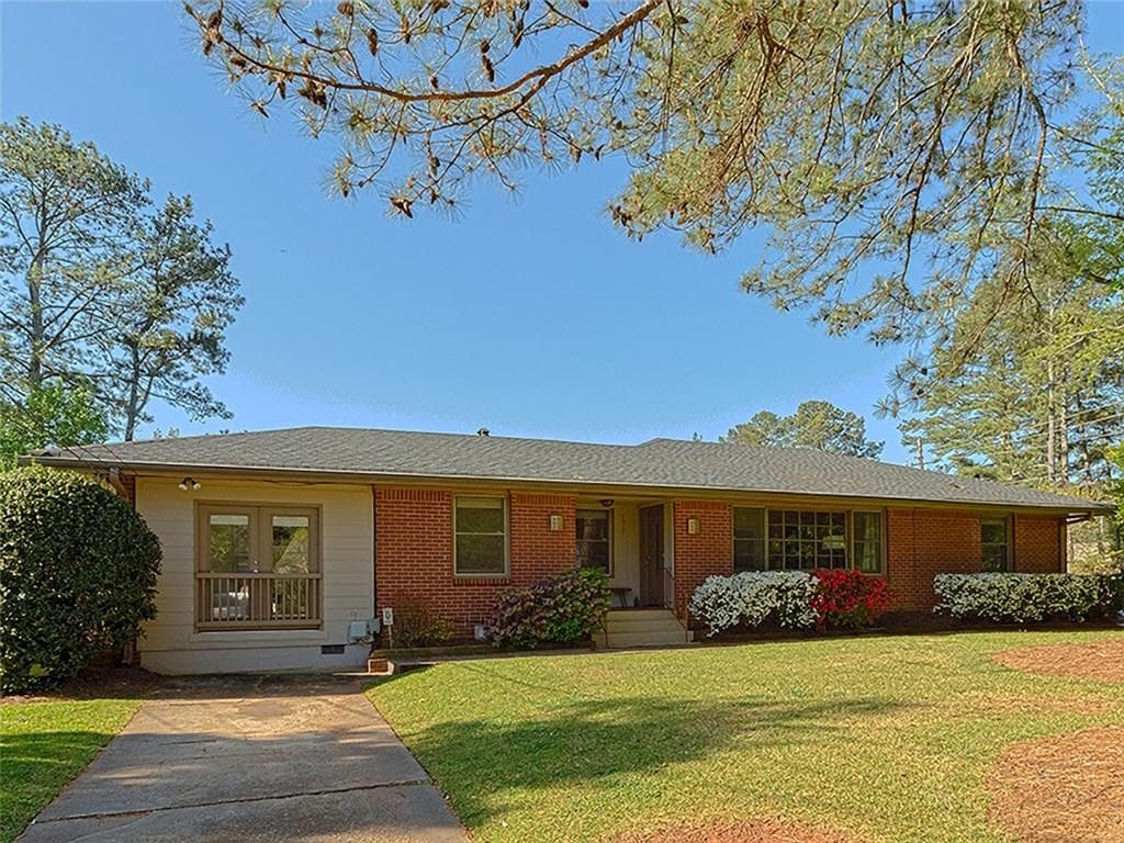 4 bedroom single family residence sold at 1781 Dyson Drive, Atlanta, GA 30030