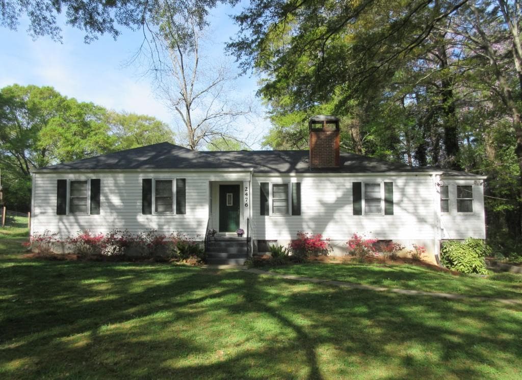 3 bedroom single family residence sold at 2476 Pine Lake Place, Tucker, GA 30084