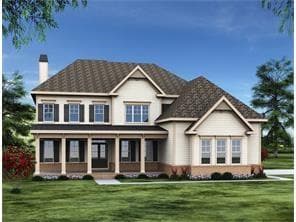 6 bedroom, 5,249 sq ft single family residence sold at 4540 Hawthorne Court, Milton, GA 30004