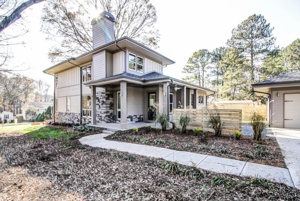 4 bedroom, 2,450 sq ft single family residence sold at 1177 Country Lane, Atlanta, GA 30324