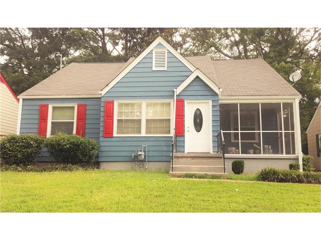 4 bedroom, 1,873 sq ft single family residence sold at 1649 Beecher Street, Atlanta, GA 30310
