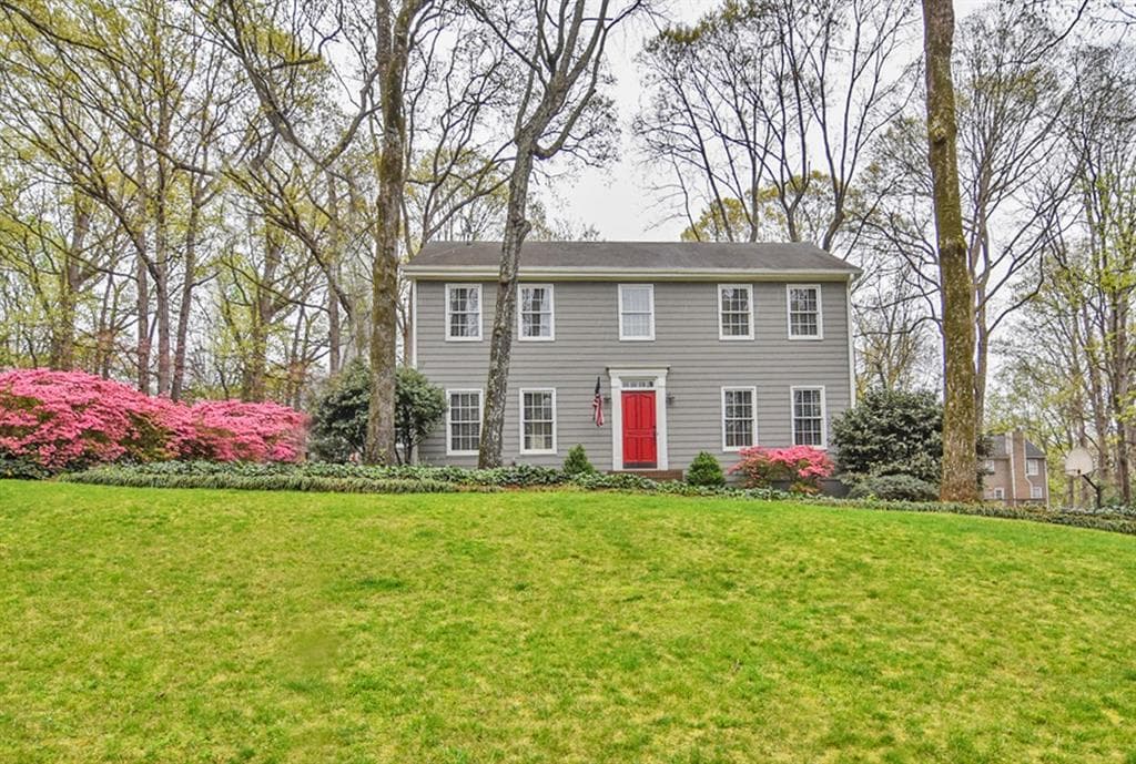 4 bedroom single family residence sold at 3620 Longfellow Trail, Marietta, GA 30062