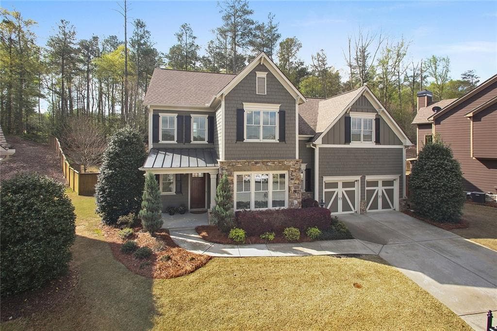 5 bedroom, 3,427 sq ft single family residence sold at 481 Twilley Ridge Road, Smyrna, GA 30082