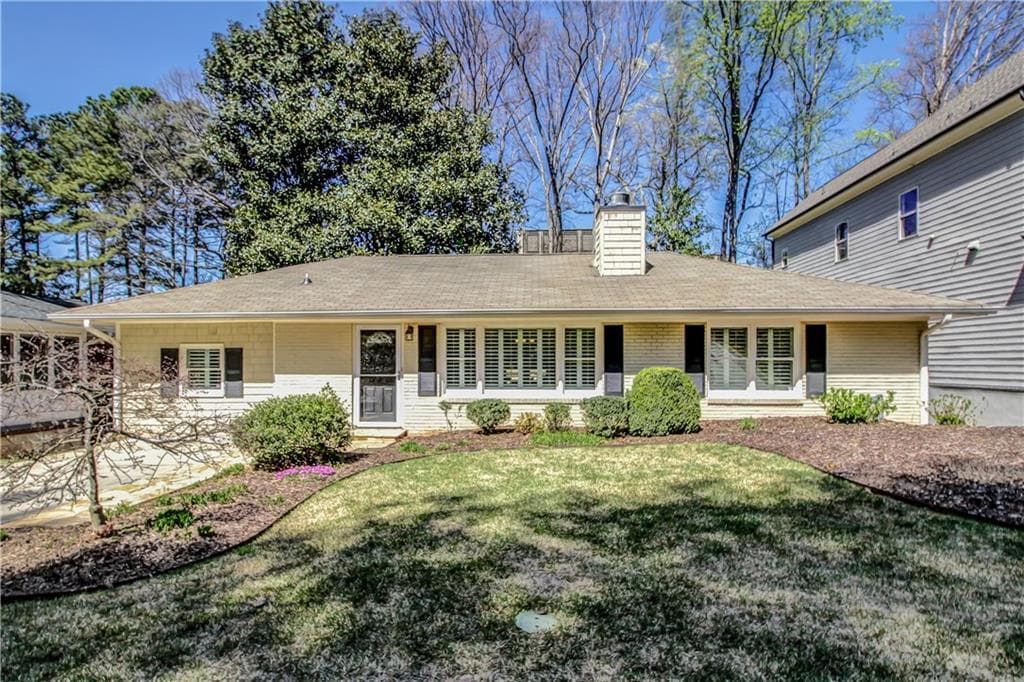 3 bedroom, 2,296 sq ft single family residence sold at 1356 Normandy Drive, Atlanta, GA 30306
