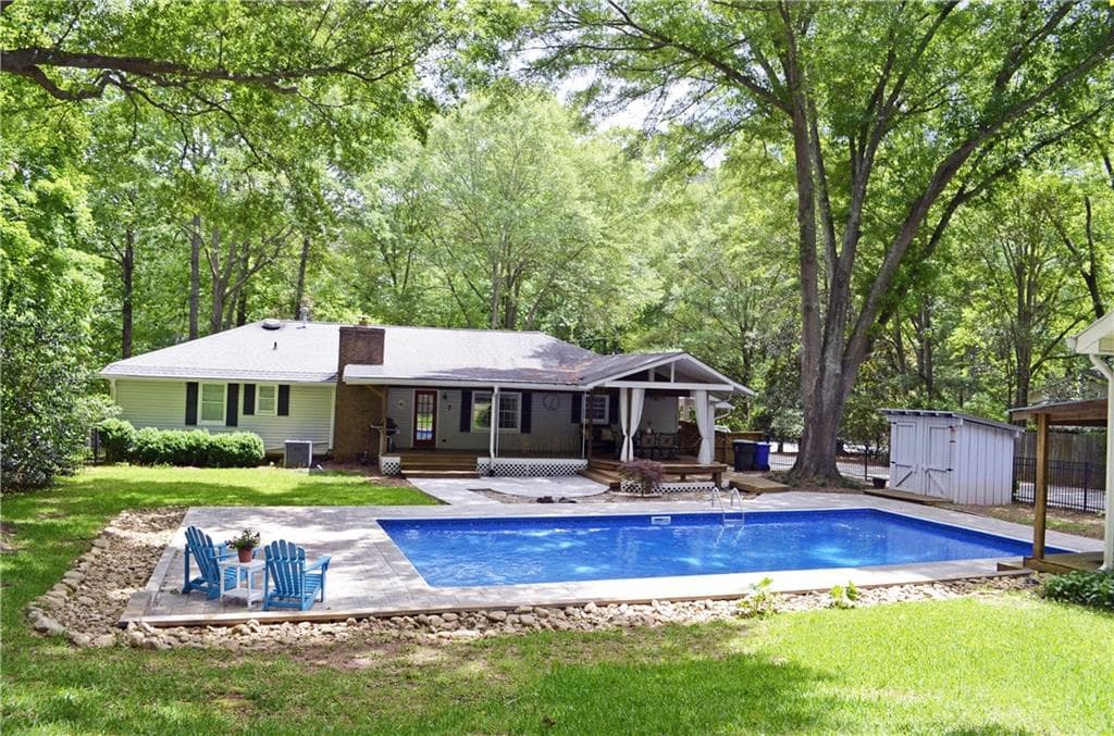 1400 Honeysuckle Drive, Conyers, GA 30012 — most recent listing photo