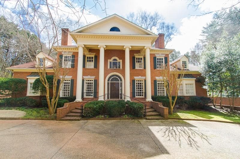 6 bedroom single family residence sold at 30 Cates Ridge, Sandy Springs, GA 30327