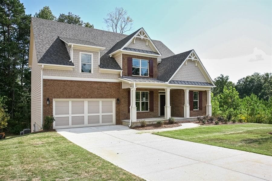 5 bedroom single family residence sold at 2043 Crosswaters Drive, Dacula, GA 30019
