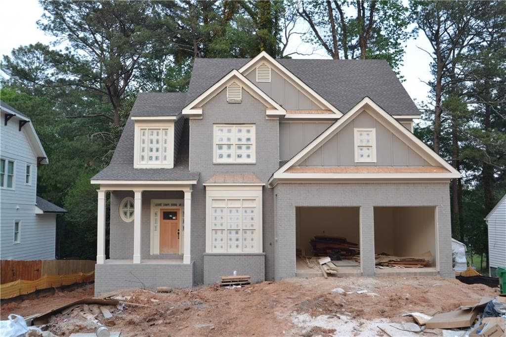 5 bedroom single family residence sold at 2537 Thompson Road, Brookhaven, GA 30319