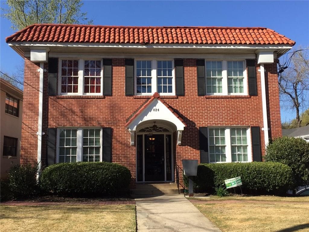 1 bedroom, 729 sq ft condominium sold at 824 Greenwood Avenue 11, Atlanta, GA 30306