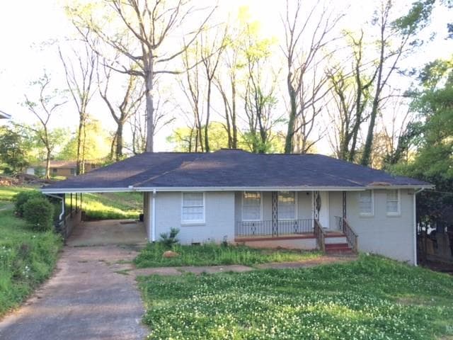 3 bedroom, 1,252 sq ft single family residence sold at 1721 Boulderview Drive, Atlanta, GA 30316