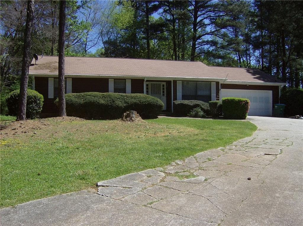 2872 N Deshong Road, Stone Mountain, GA 30087 — most recent listing photo