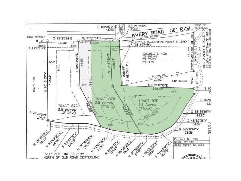 other sold at 0 Avery Road, Canton, GA 30115