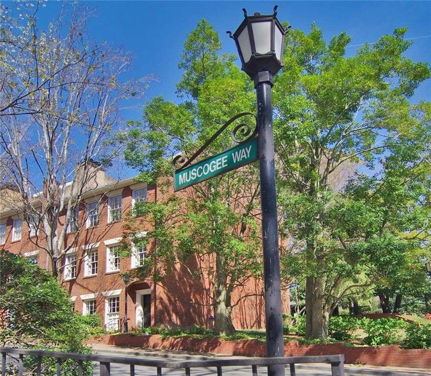 3 bedroom, 2,540 sq ft townhouse sold at 1 Muscogee Way 1, Atlanta, GA 30305