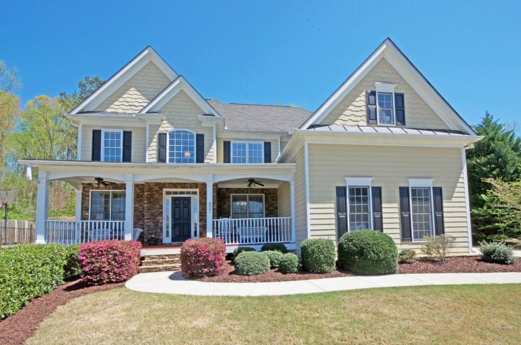 5 bedroom, 3,866 sq ft single family residence sold at 4750 Rambling Rose Drive, Cumming, GA 30040