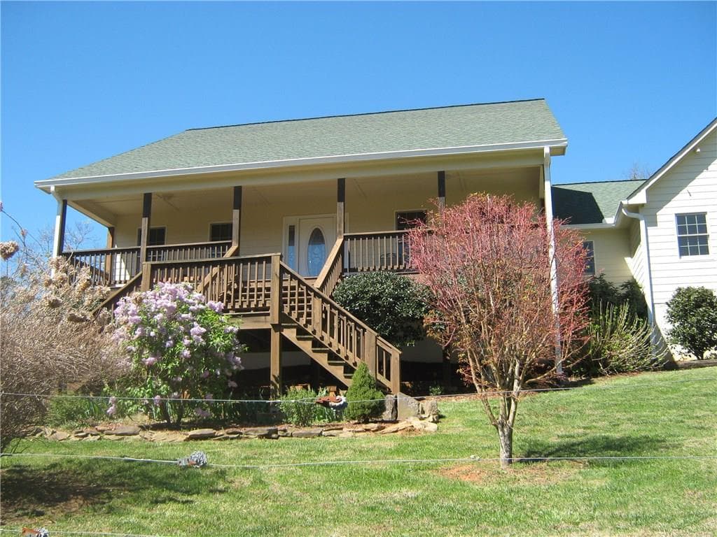 4 bedroom single family residence sold at 1108 Ridgeway Church Road, Ellijay, GA 30540